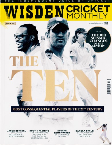 Wisden cricket monthly - wisden,