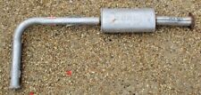 200-441 New Centre Silencer Pipe Exhaust Box Fits Renaut Clio 1.2 1.4