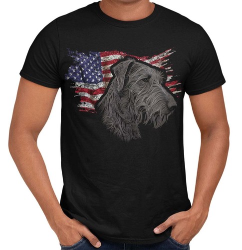 Patriotic scottish deerhound - scottish,
