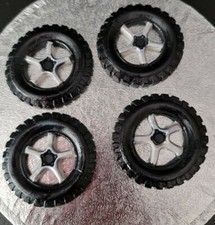 4  Large  edible silver