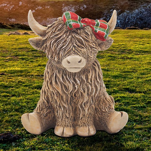 Highland cow ornament gift - highland,