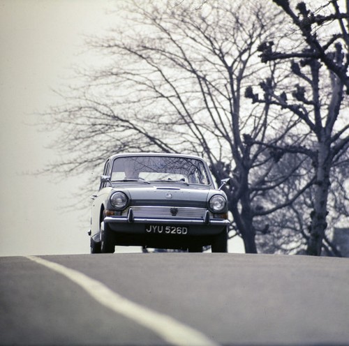 Triumph 1300 1968 - , advertising
