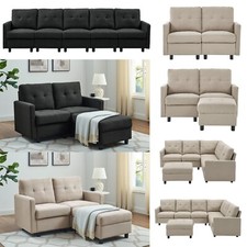 1-7 Seat Modular Sectional