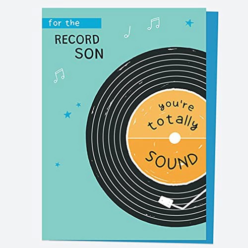 Birthday card for son - card,