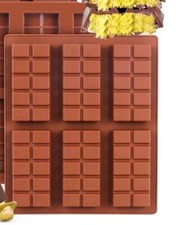 Silicone chocolate bar mould - silicone,