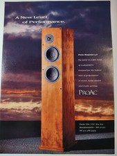 ProAc New Level of Performance