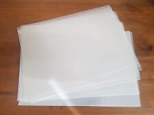 Genuine Mylar 125, 175 or 190 microns stencil Material Sheets Re-usable