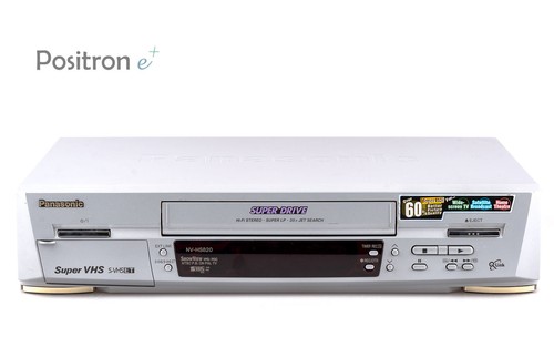 Panasonic hs820 svhs video - nv-hs820,