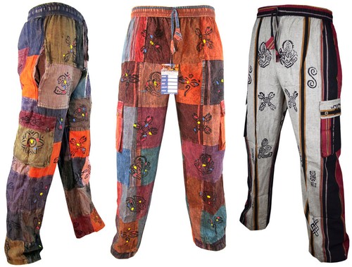 Men cotton patchwork symbol - cotton,