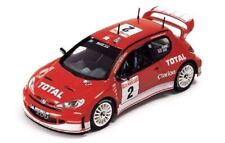 IXO 1:43 RAM101 Peugeot 206 WRC 2003 Monte Carlo Rally #2 Burns & Reid : New