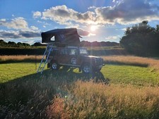 Land rover off grid - land, camper