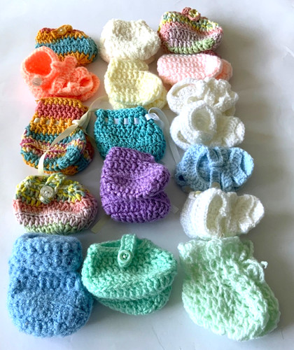 Bundle job lot reborn - , booties