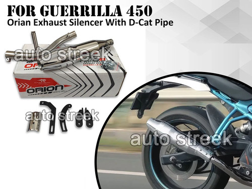 For royal enfield - enfield, "guerrilla