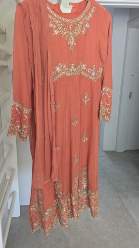 Orange 3pcs megendi wedding - 3pcs,