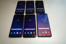 Job lot 6x Samsung Galaxy