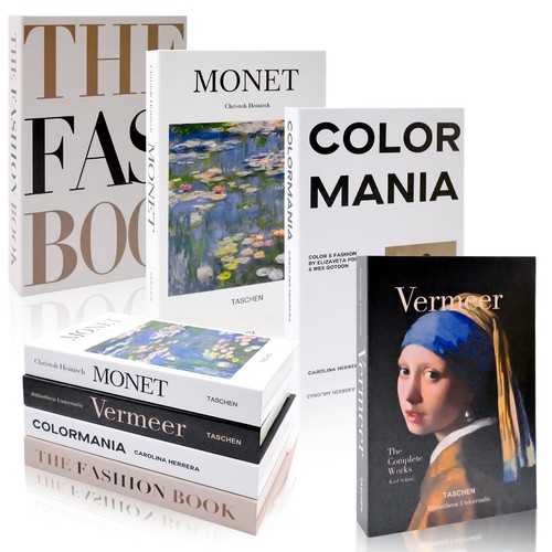 4pcs fake books - fake, book