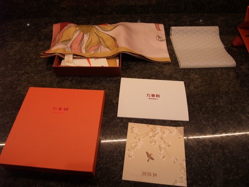 New wensli 100 silk scarf - wensli,