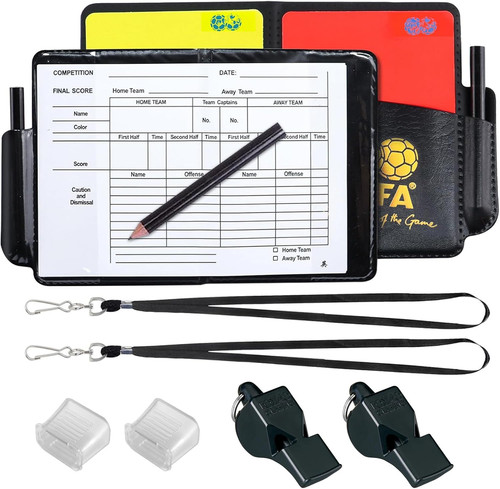 Football referee kit cards - football,