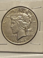 1928 Peace Dollar $1