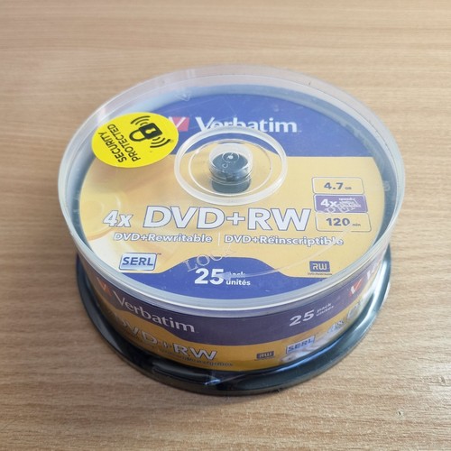 New sealed verbatim - sealed, 25