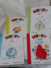 Moppy Bundle Of 4 Books Angry