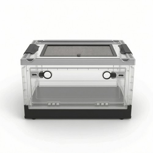 Reptile enclosure with mesh - enclosure,