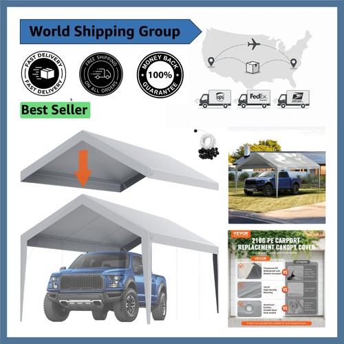 Waterproof 10x20 carport - waterproof,