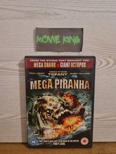 Mega Piranha (DVD, 2010) Paul