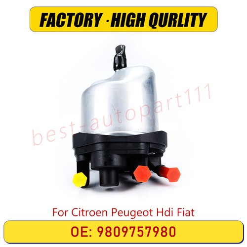 Fuel filter housing head - fuel,