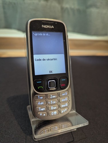 Nokia 6303 silver - 6303, black