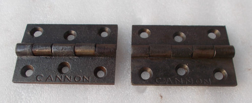 Door butt hinges - hinges, cast