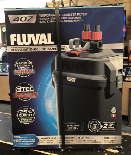 Fluval 407 100gal - fluval,