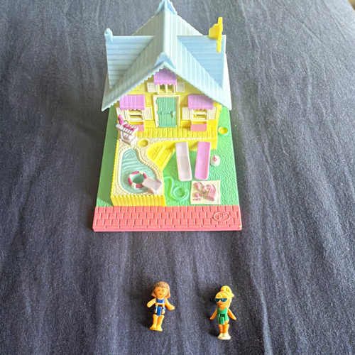 Vintage bluebird polly pocket - vintage,