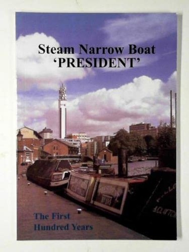 Steam narrow boat president - steam,