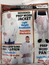 Shoot Suit Hooded Prep Work