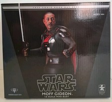 Gentle Giant Star Wars: The Mandalorian: Moff Gideon 1:6 Scale Bust,  BRAND NEW
