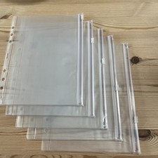 ORGANISER-PVC OPAQUE ZIP