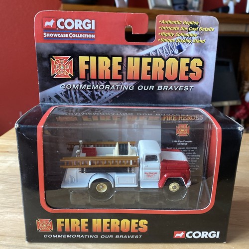 Corgi fire heroes cs90058 - heroes,