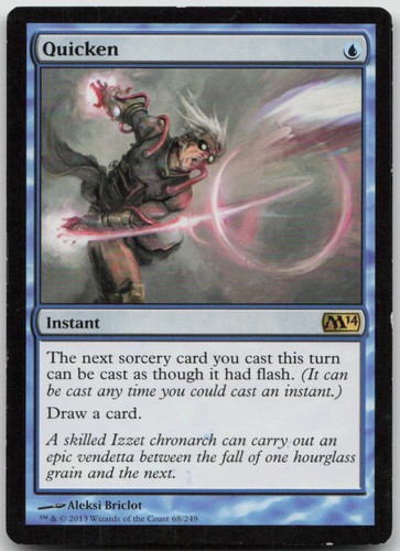 Quicken rare magic 2014 - quicken,