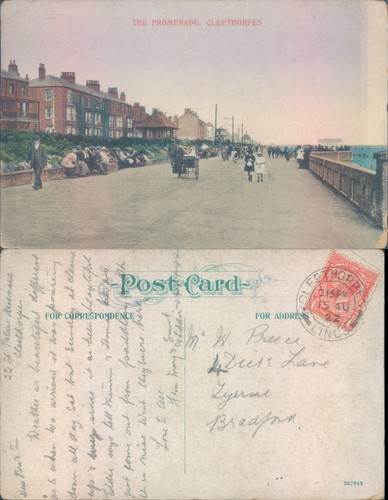 The promenade cleethorpes - cleethorpes, 1915