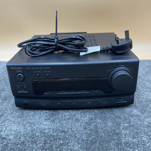 Technics ch650 stereo tuner - sa-ch650,