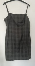 Jack Wills Black Mix Dress Size 14