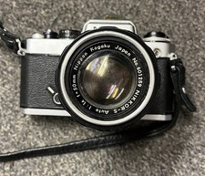 Nikon Nikkor-S Auto 50mm f1.4 Vintage Camera.Parts Only Untested.Sold As Seen