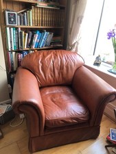 Laura Ashley Brown Leather