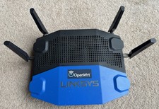 Linksys wrt1900acs Dual-Band Wi-Fi Router with OpenWRT Installed