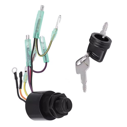 Boat ignition key switch - ignition, kit