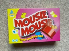 Mousie Mousie Rocket Toys Games Game - 100% Complete Vintage - Retro Family Fun