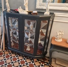 Vintage GLASS DISPLAY CABINET