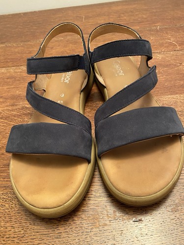 Gabor oporto sandals size 5 - oporto,