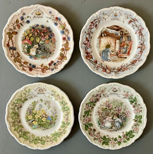 Royal doulton brambly hedge - doulton,